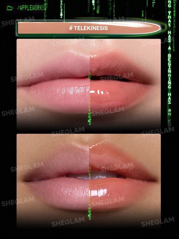 لیپ گلاس شیگلم Slowmo از کالکشن ماتریکس رنگ Telekinesis