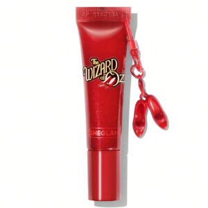 لیپ گلاس قرمز شیگلم از کالکشن جادوگر شهر از Click Your Heels