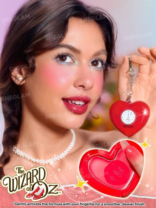 رژگونه قلب ساعتی شیگلم از کالکشن جادوگر شهر از Heart Clock