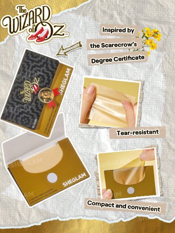 کاغذ پاک کننده چربی شیگلم از کاکشن جادوگر شهر از If I Only Had A Brain