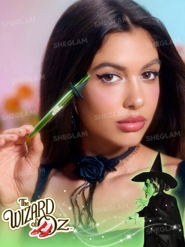 خط چشم ماژیکی شیگلم رنگ مشکی از کالکشن جادوگر شهر از Wicked Witch