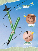 خط چشم ماژیکی شیگلم رنگ مشکی از کالکشن جادوگر شهر از Wicked Witch