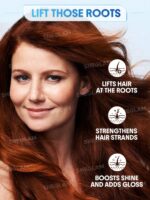 ماسک مو حجم دهنده موهای نازک و کم حجم بدون سنگینی شیگلم