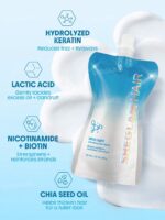 ماسک مو حجم دهنده موهای نازک و کم حجم بدون سنگینی شیگلم