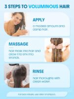 ماسک مو حجم دهنده موهای نازک و کم حجم بدون سنگینی شیگلم