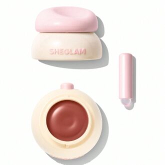 رژلب کاسه ای جیبی شیگلم مدل Bounce Putty رنگ Berry Bliss