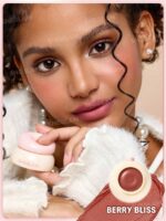 رژلب کاسه ای جیبی شیگلم مدل Bounce Putty رنگ Berry Bliss