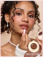 رژلب کاسه ای جیبی شیگلم مدل Bounce Putty رنگ Biscotti Babe