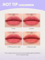 رژلب کاسه ای جیبی شیگلم مدل Bounce Putty رنگ Cherry Cheer