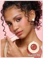 رژلب کاسه ای جیبی شیگلم مدل Bounce Putty رنگ Peachy Pie