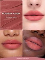 رژلب کاسه ای جیبی شیگلم مدل Bounce Putty رنگ Pomelo Plump