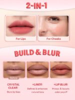 رژلب کاسه ای جیبی شیگلم مدل Bounce Putty رنگ Pomelo Plump