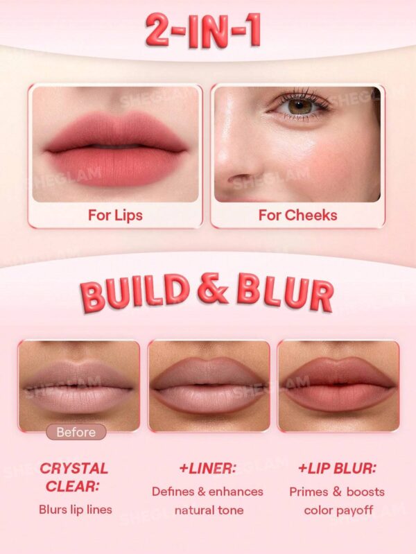 رژلب کاسه ای جیبی شیگلم مدل Bounce Putty رنگ Pomelo Plump