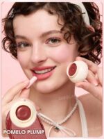 رژلب کاسه ای جیبی شیگلم مدل Bounce Putty رنگ Pomelo Plump