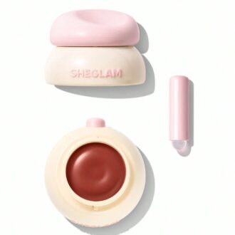 رژلب کاسه ای جیبی شیگلم مدل Bounce Putty رنگ Sangria Slay