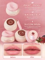 رژلب کاسه ای جیبی شیگلم مدل Bounce Putty رنگ Tangelo Twist