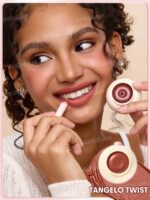 رژلب کاسه ای جیبی شیگلم مدل Bounce Putty رنگ Tangelo Twist