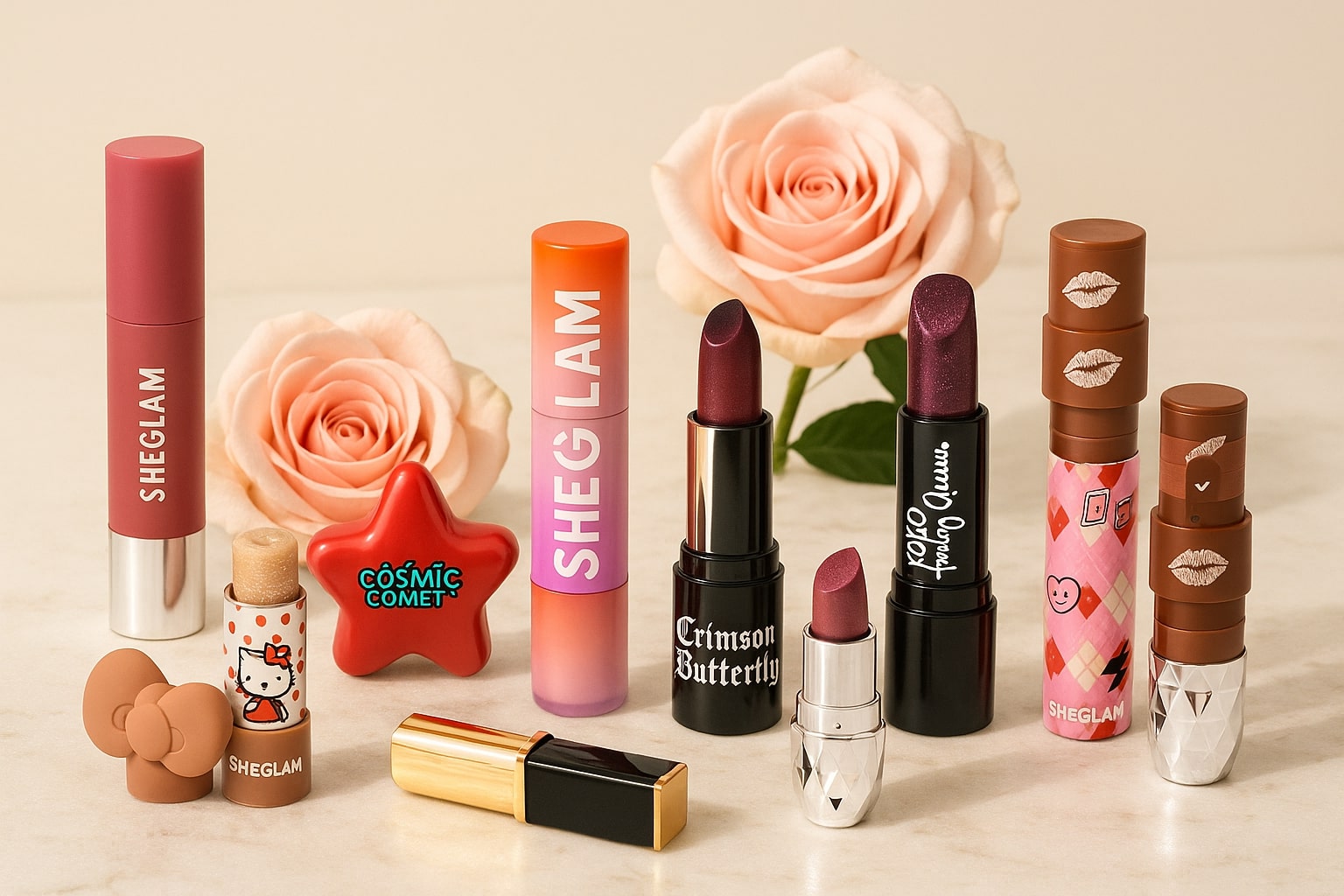 رژ لب جامد شیگلم