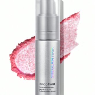 اسپری گلیتر و هایلایتر مو و بدن شیگلم رنگ Fairy Sugar