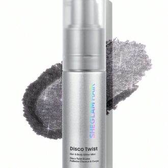 اسپری گلیتر و هایلایتر مو و بدن شیگلم رنگ Midnight Aurora