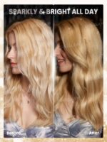 اسپری گلیتر و هایلایتر مو و بدن شیگلم رنگ Star Quality