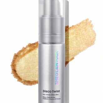 اسپری گلیتر و هایلایتر مو و بدن شیگلم رنگ Star Quality