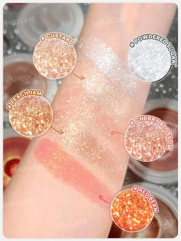 هایلایتر شیگلم مدل آدامسی Glowchi Bouncy رنگ Custard