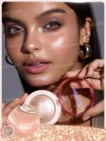 هایلایتر شیگلم مدل آدامسی Glowchi Bouncy رنگ Custard