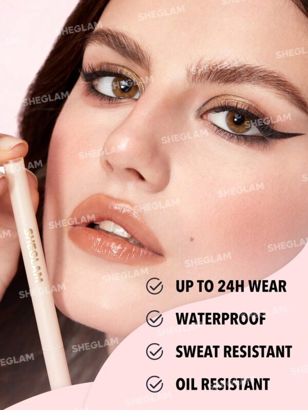 مداد چشم ضدآب شیگلم مدل زاویه دار Waterproof Angled Eyeliner