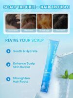 سرم پوست سر شیگلم خنک کننده مدل Ice Revive Sculp Serum