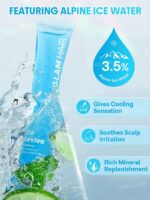 سرم پوست سر شیگلم خنک کننده مدل Ice Revive Sculp Serum