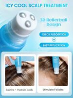 سرم پوست سر شیگلم خنک کننده مدل Ice Revive Sculp Serum