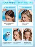 سرم پوست سر شیگلم خنک کننده مدل Ice Revive Sculp Serum