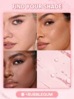 پودر فیکس دوطبقه شیگلم مدل مات و لیفت کننده پوست Bubblegum