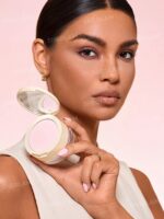 پودر فیکس دوطبقه شیگلم مدل مات و لیفت کننده پوست Bubblegum