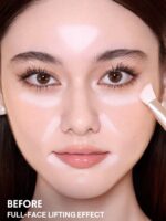 پودر فیکس دوطبقه شیگلم مدل مات و لیفت کننده پوست Translucent