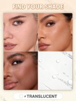 پودر فیکس دوطبقه شیگلم مدل مات و لیفت کننده پوست Translucent