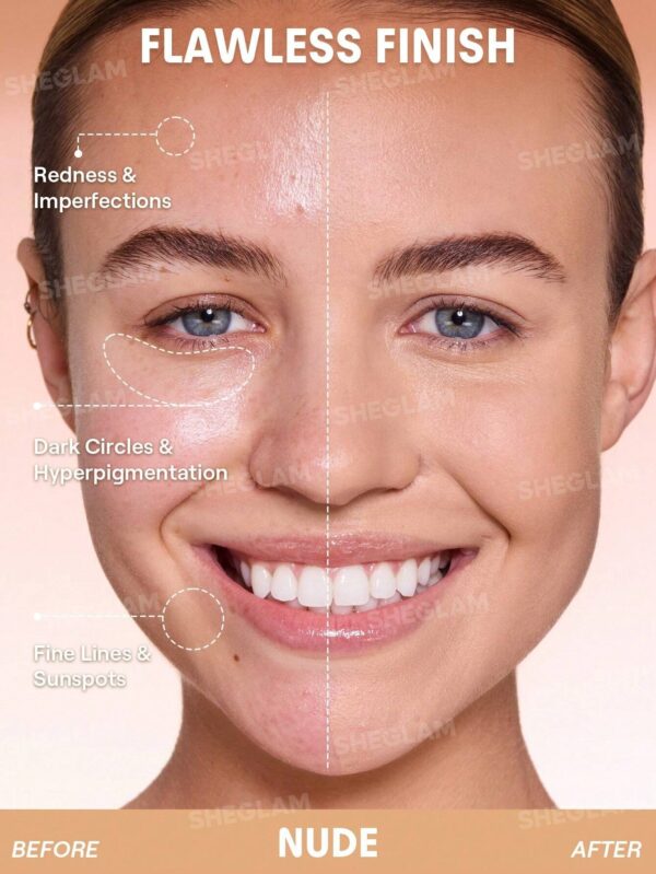 کوشن شیگلم رنگ Nude