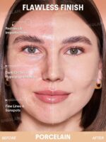 کوشن شیگلم رنگ Porcelain