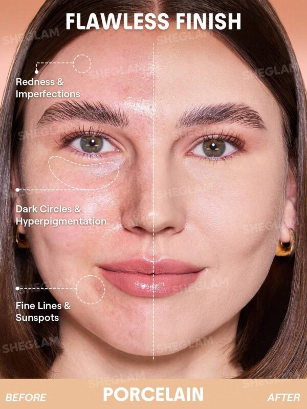 کوشن شیگلم رنگ Porcelain