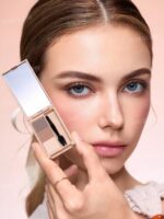 پالت ابرو سه رنگ شیگلم مدل Puff Brow رنگ Brown