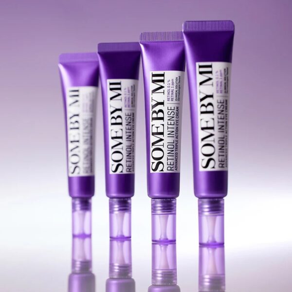 کرم دورچشم سه کاره رتینول سام بای می Some By mi Retinol