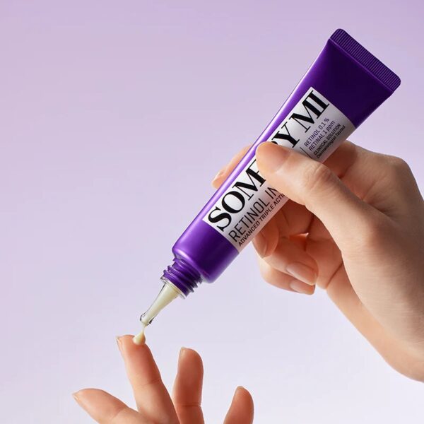 کرم دورچشم سه کاره رتینول سام بای می Some By mi Retinol