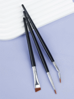 ست براش خط چشم سه عددی RANCAI