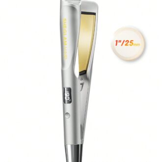 اتو مو دو کاره شیگلم دوکاره صاف کننده و فرکننده مدل Sleek Chic Twist Kiss