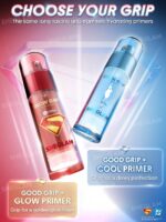 پرایمر براق کننده پوست شیگلم مدل سوپرمن Good Grip Glow llluminating Primer