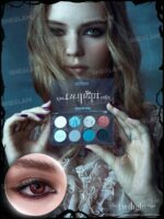 پالت سایه شیگلم از کالکشن Twilight saga