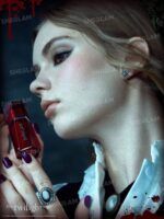 رژگونه مایع شیگلم از کالکشن Twilight saga