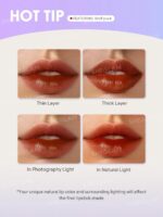 تینت لب شیگلم از کالکشن Twilight saga رنگ Bitten