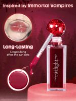 تینت لب شیگلم از کالکشن Twilight saga رنگ Wolf Pack